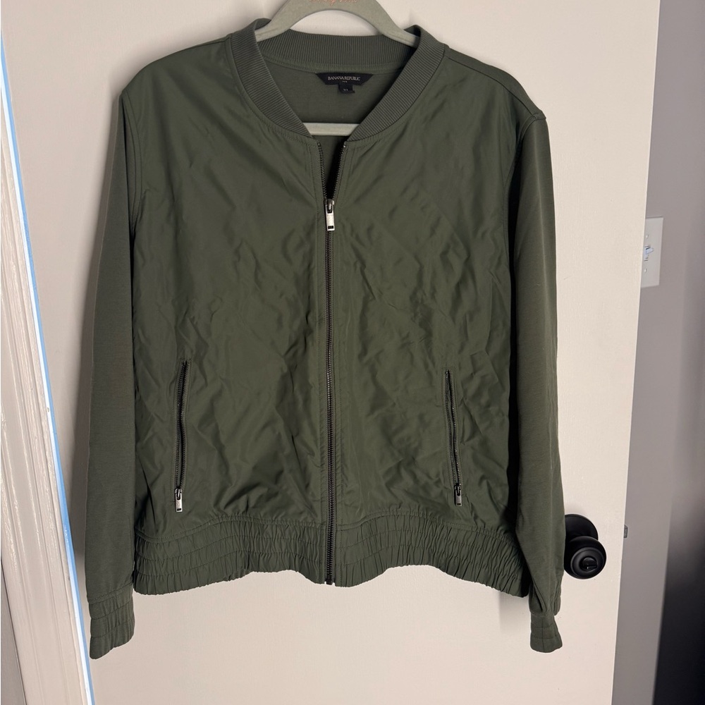 Banana Republic Sage Green Jacket